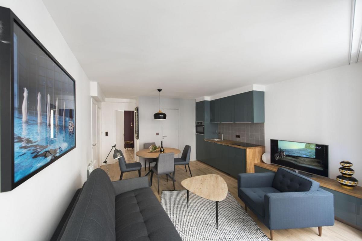 Apartmán Magnum Paříž Exteriér fotografie