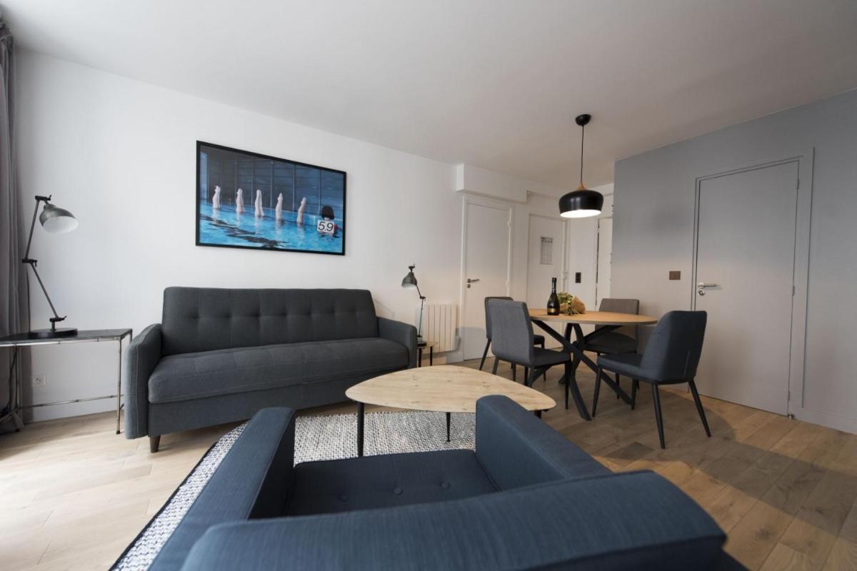 Apartmán Magnum Paříž Exteriér fotografie
