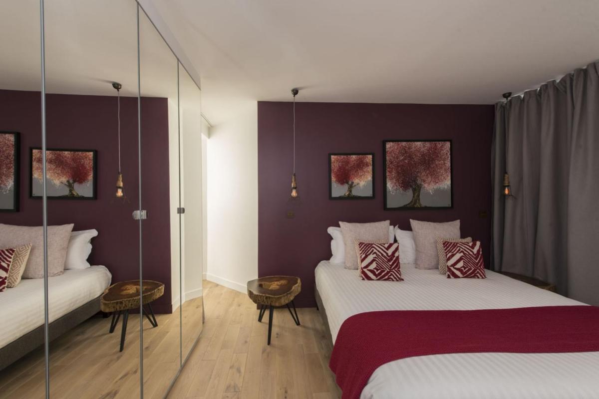 Apartmán Magnum Paříž Exteriér fotografie